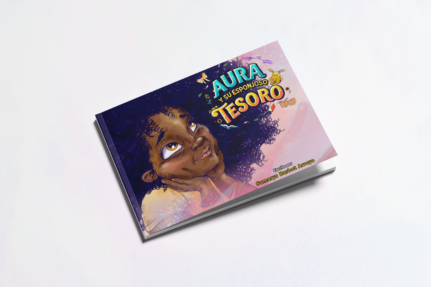 AURA Y SU ESPONJOSO TESORO