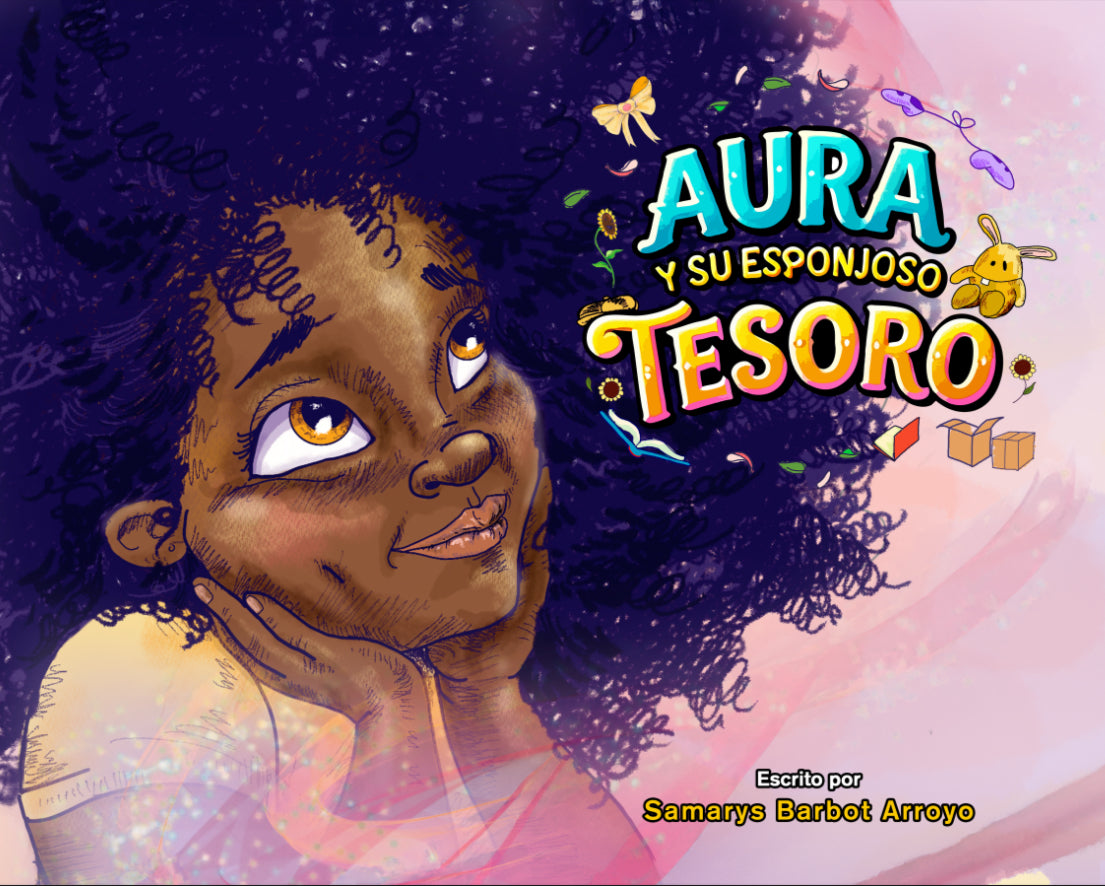 AURA Y SU ESPONJOSO TESORO
